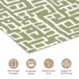 Grafisch - Patroon - Groen poster papier klein 62 -tcloseup_DE
