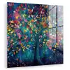 Kleurrijk - Boom - Magisch - Abstract plexiglas 5mm klein -zzzproduct_nieuw
