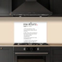 Moeder definitie - Quotes - Mother - Spreuken keuken achterwand spatscherm klein -sfeer1