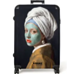 Iconisch - Modern - Kleurrijk NBS - Large koffer - Volwassenen Unisex groot -zzzzzzzzkaufland2