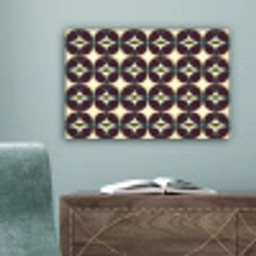Cirkel - Retro - Kleurrijk canvas 2cm klein 34 -sfeer4