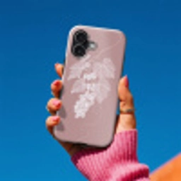 Tros - Druiven - Illustratie - Bladeren Toughcase MagSafe Apple iPhone 17 klein -Sfeer1V