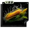 Maïs - Groente - Planten - Zwart - Water Inductie beschemer met haakjes middel -3d