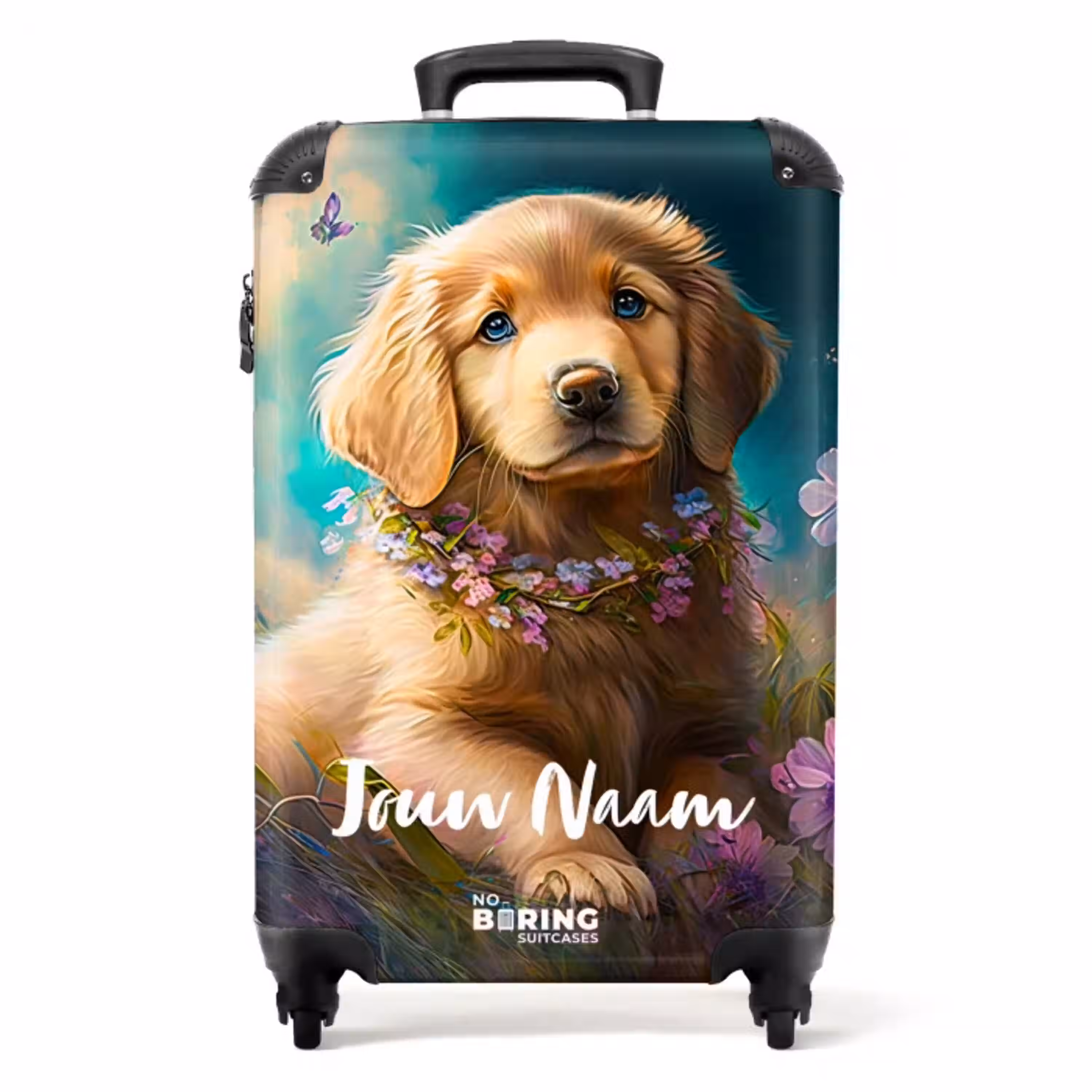 Sammy Snuit NBS - Handbagage koffer - Kinderen Unisex middel -productfoto_recht