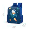 Raket - Haai - Ruimte Kinderrugzak - Blauw middel -productfoto_formaten