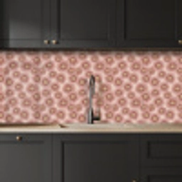 Gerbera - Bloemen - Roze keuken achterwand 2 middel 871 -sfeer1