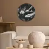 Drummer - Zwart - Drumstel Akoestische PET Vilt - Rond klein -sfeer1