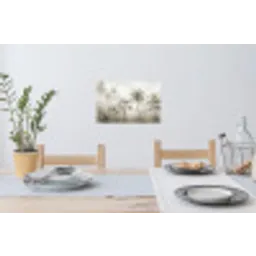 Jungle - Palmbomen - Natuur Muursticker klein -eettafel