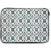Grafisch - Tegel - Blauw laptophoes neopreen klein 279 -zkaufland3dotto