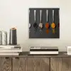 Specerijen - Lepels - Tafel - Rustiek - Kruiden aluminium wit klein -sfeer1