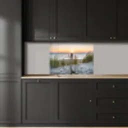 Zon - Natuur - Strand keuken achterwand 2 middel -sfeer1