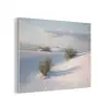 Duinen - Gras - Wolken - Beige PET vilt klein -3d