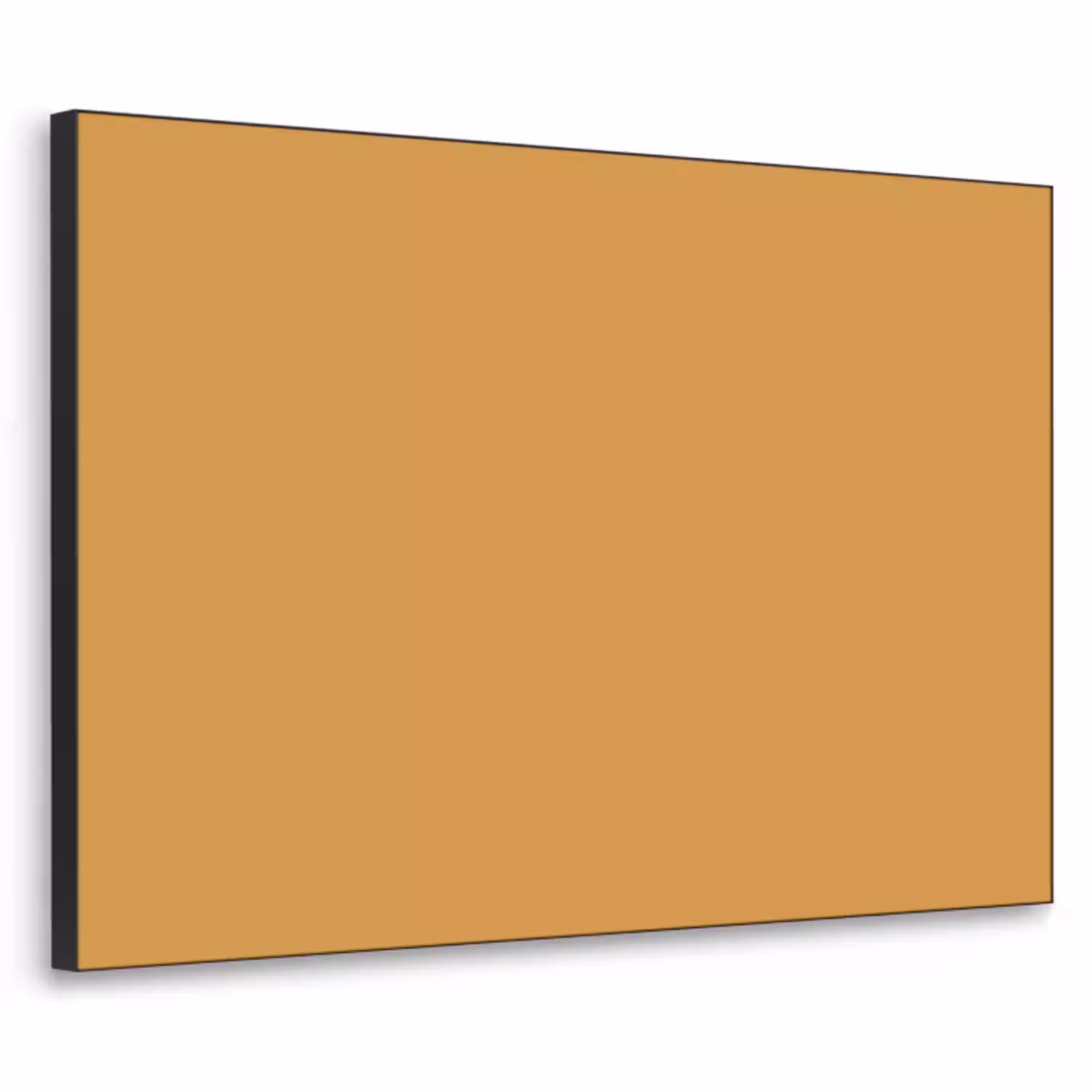 Autumn - Mustard - Geel Textielframe zwart klein 947 -3d