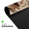 More espresso - Koffie - Eend Muismat XXL klein -sfeer2