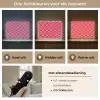 Rood - Roze - Schaakbord - Valentijn Light Box met batterij (Wandlamp) middel -USP_lichtkleurNL