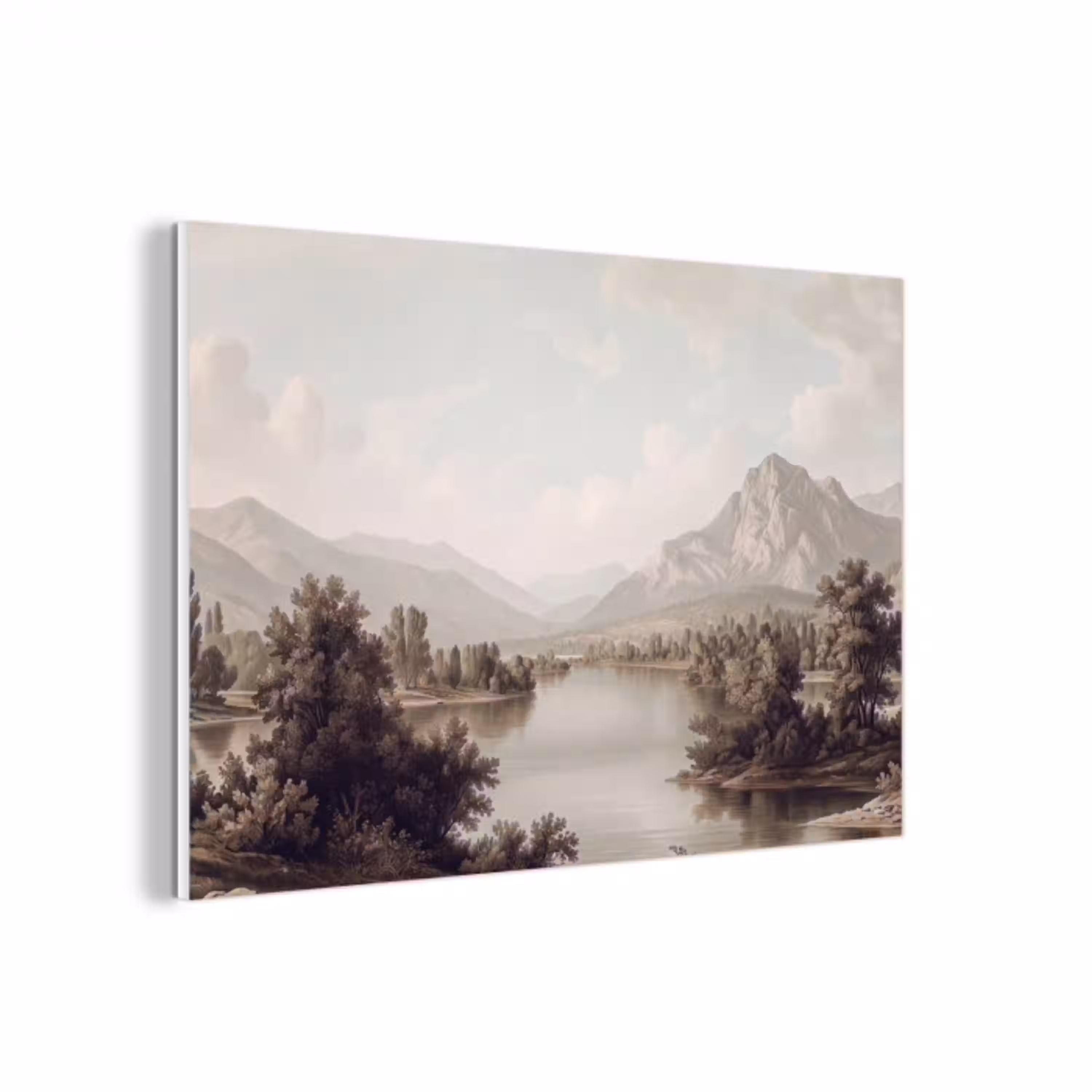Klassiek - Landschap - Sereen forex 5mm xxl -3d