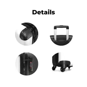 Details of the suitcase