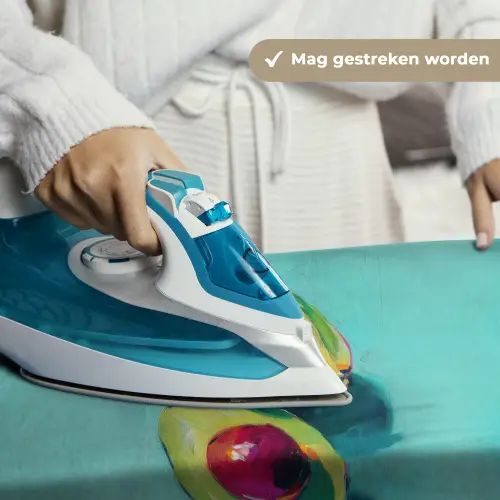 Avocado - Groen - Pit - Schaduw Wandkleed katoen klein -sfeer9