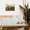 Stilleven - Kruiden - Specerijen - Fruit - Kleurrijk tuinposter los doek klein -sfeer7