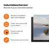 Duinen - Gras - Wolken - Beige Inductie beschermer vinyl 3mm klein -zzzzzzz-td-ups