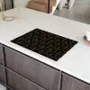 Pijlvorm - Waaier - Goud Inductie beschermer vinyl 3mm klein 276 -sfeer8