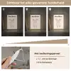 Varken - Roze - Dier - Pastel kleuren Light Box met kabel (Kinderlampje) klein -USP_dimbaarNL
