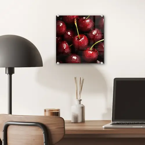 Rood - Fruit - Kersen plexiglas 5mm klein -sfeer6