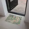 Patroon - Kleurrijk - Sierlijk - Groen Deurmat klein -sfeer5
