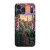 Vingerhoedskruid - Bloemen - Tuin Telefoonhoesje iPhone 17 Pro Max klein -3d