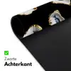 Oesters - Vissen - Blauw - Goud Muismat XXL klein -sfeer2
