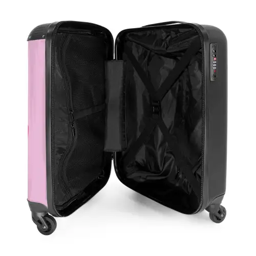 27 NBS - Handbagage koffer - Unisex middel -binnenkant