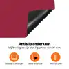 Rood - Effen kleur Inductie beschermer vinyl 3mm klein 276 -zzzzzzz-td-onderkant