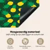 Donkergroen - Ananas - Bladeren Inductie beschemer met haakjes klein 777 -ky-onderkant-nl
