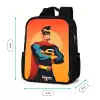 Sunny superhero Rugzak - Zwart middel -productfoto_formaten