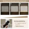 Polka - Stippen - Wit - Zwart Light Box met batterij (Wandlamp) middel 907 -USP_dimbaarNL