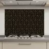 Goud - Zwart - Lijnen keuken achterwand spatscherm klein 900 -3d_website