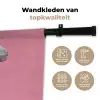 Flamingo - Roze - Koksmuts - Vogel Wandkleed katoen klein -sfeer2