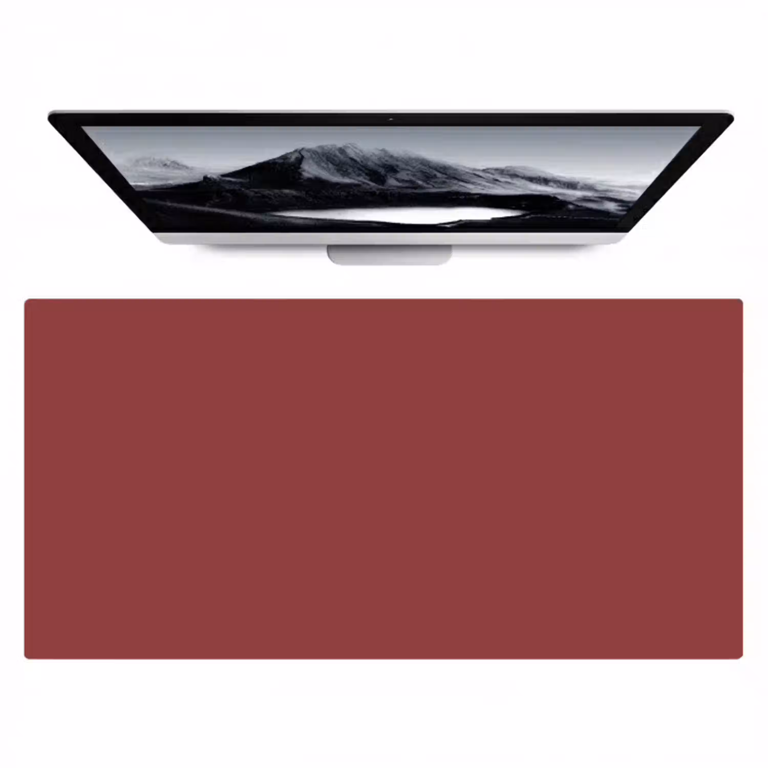 Barn - Antique - Rood Muismat XXL klein 681 -zzz3d