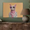 Zonnebril - Kat - Sjaal - Bloemen PET vilt klein -sfeer2