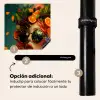 Vrouw - Sinaasappel - Bessen - Oranje Inductie beschermer vinyl 3mm middel -zzzzzzz-induclip_ES