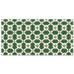 Tegel - Klassiek - Groen Balkonbeschermer Duitsland klein 596 -zz_3d