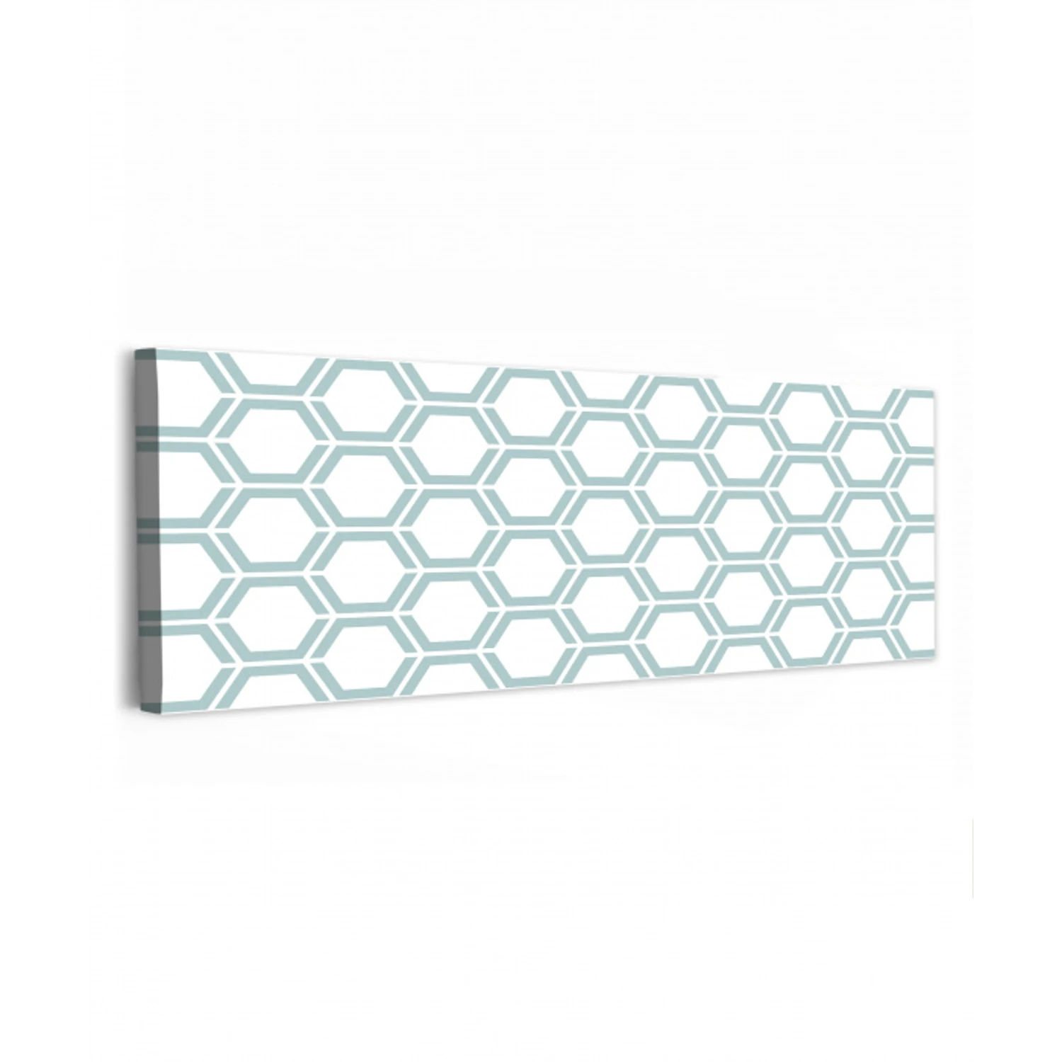 Patroon - Lijn - Design - Hexagon canvas 2cm klein 828 -z3d