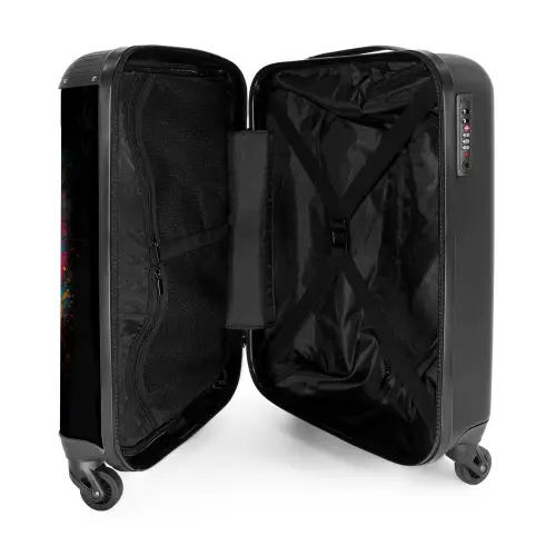 Game controller bedekt met verf NBS - Handbagage koffer - Unisex middel -binnenkant
