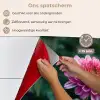 Blad - Chrysant - Roze - Schaduw keuken achterwand spatscherm klein -spatscherm_NL