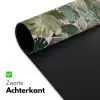 Compositie van bladeren - Groen - Roze Muismat XXL klein -sfeer2