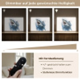 Haai - Blauw - Water Light Box met batterij (Wandlamp) middel -USP_dimbaarDE