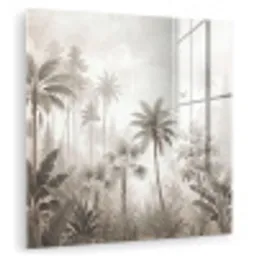 Jungle - Palmbomen - Natuur plexiglas 5mm klein -zzzproduct_nieuw