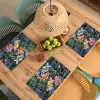 Vissen - Koraal - Zee - Mozaïek Placemat vinyl groot -zzsfeer5_Kitchenyeah-website