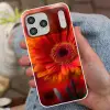 Oranje - Gerbera - Intens Telefoonhoesje iPhone 17 Pro Max klein -sfeer2
