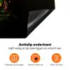Bloemen - Vaas - Kleurrijk Inductie beschermer vinyl 3mm klein -zzzzzzz-td-onderkant